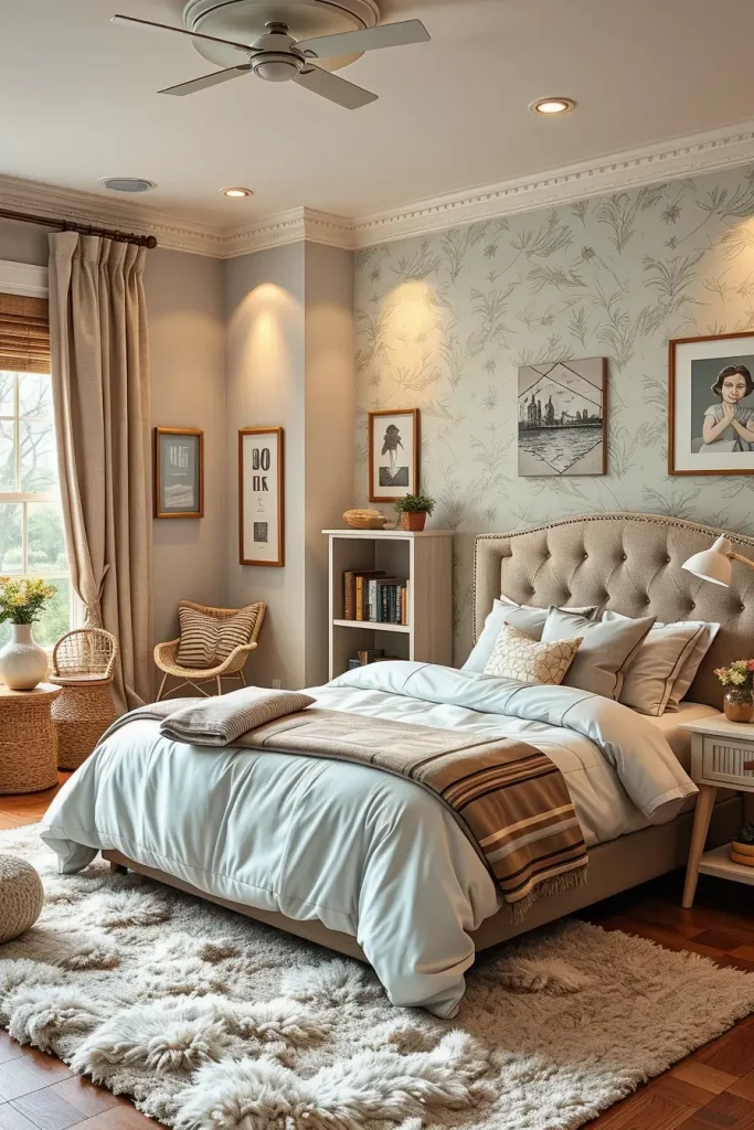 Comfortable Boys Bedroom