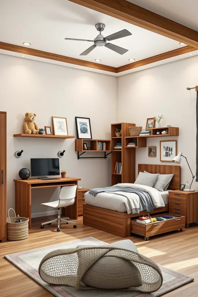 Multi-functional Boys Furniture