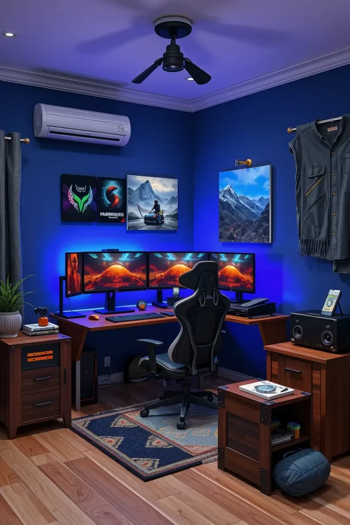 Gaming Corner Setup