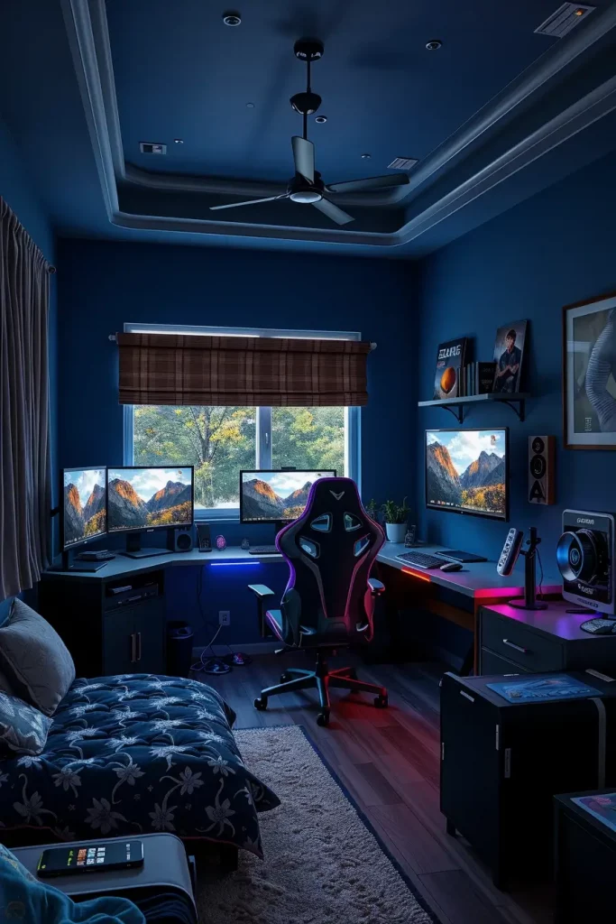 Gaming Chair and Desk