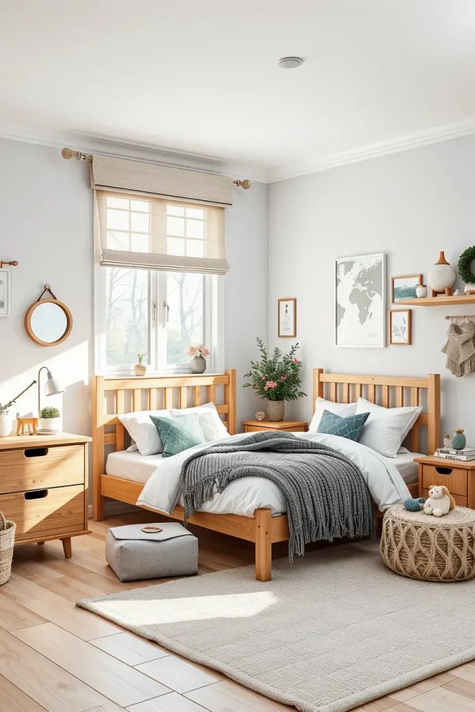 Scandinavian Boys Bedroom