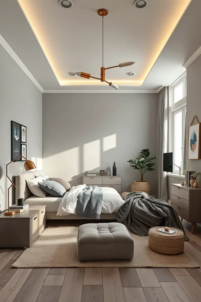 Elegant Teen Boys Bedroom