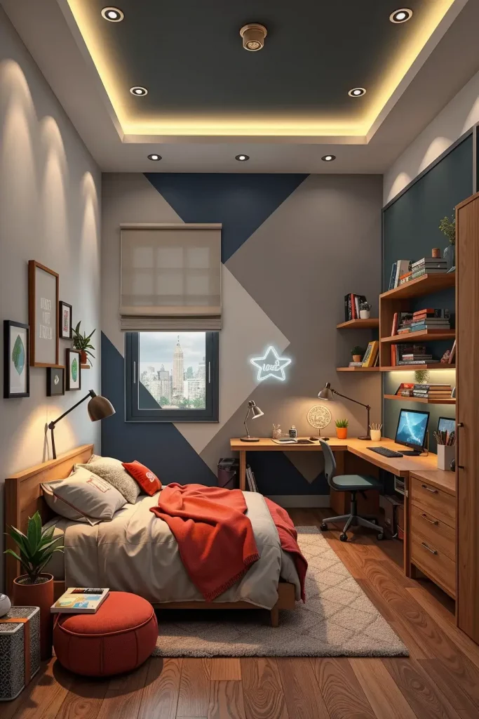 Eco-Friendly Bedroom Design