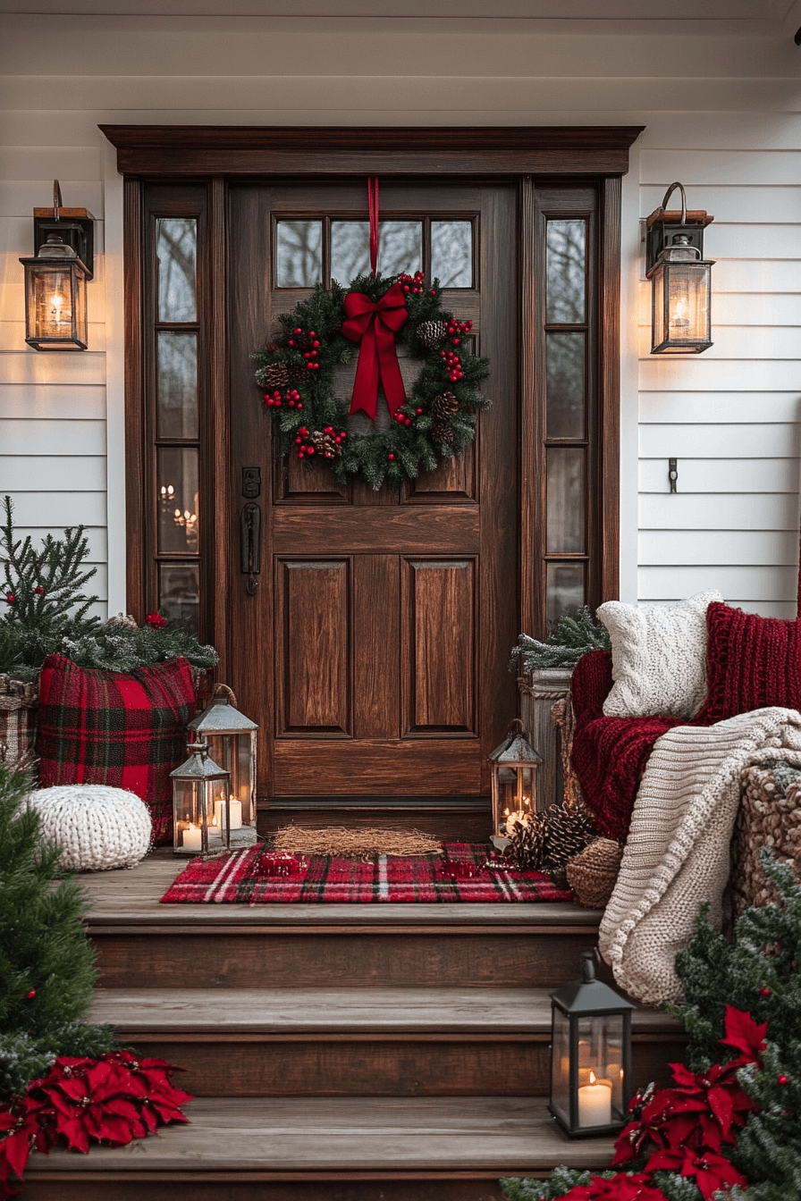 Inviting Cozy Porch Ambiance