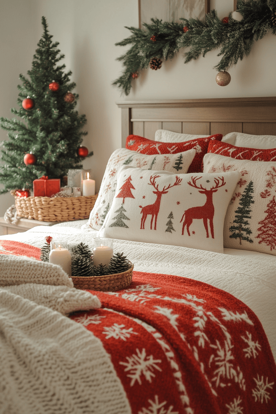 Christmas Bedding and Throws