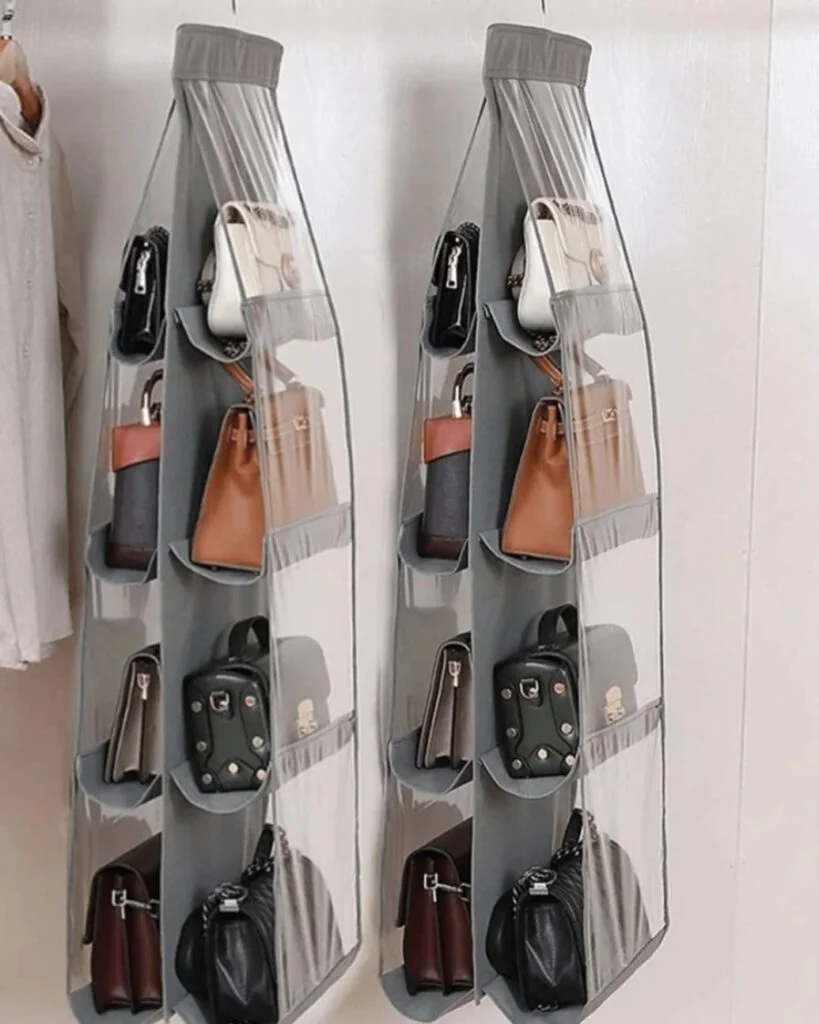 Over-the-Door Purse Organizer