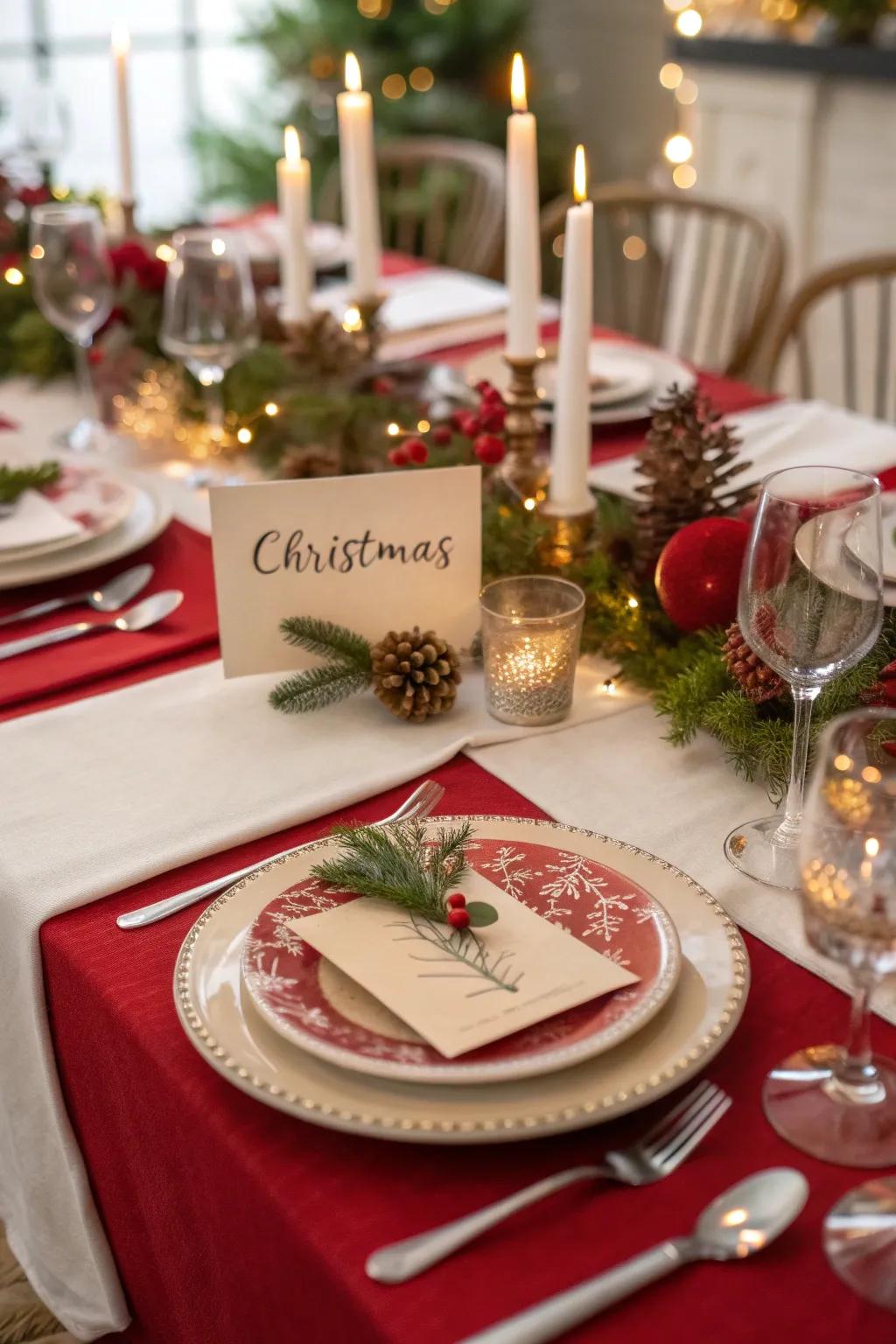 Customized seating arrangements make guests feel valued.