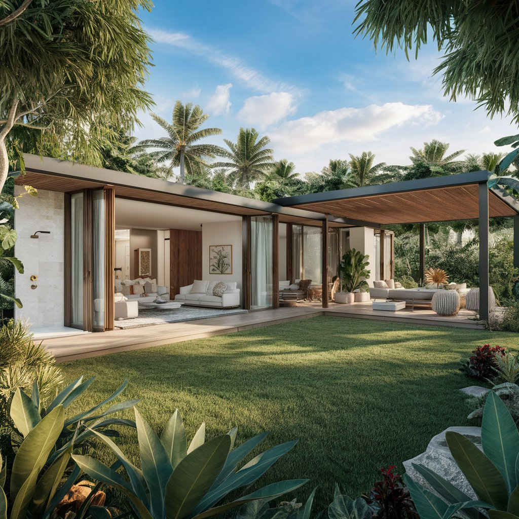 Retractable Roof Pergola