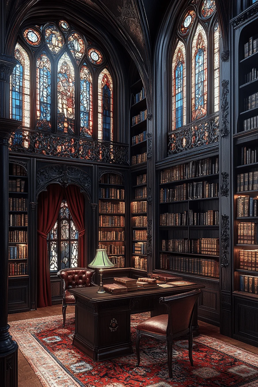Gothic-Enchanted Study