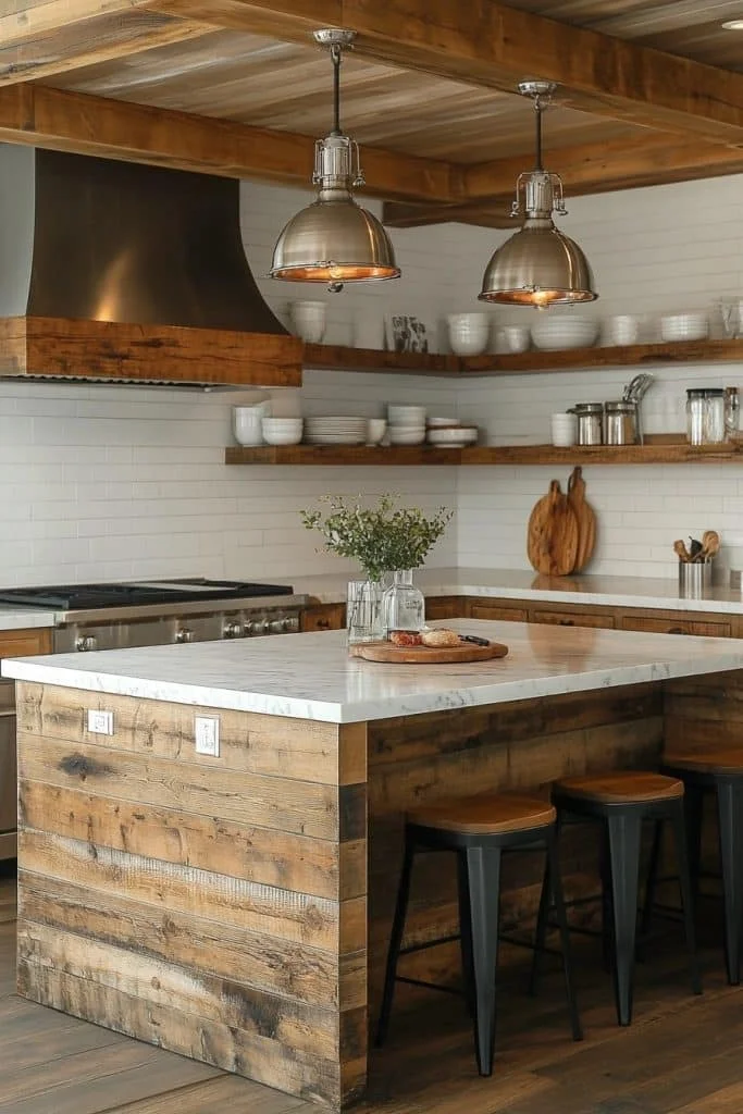 Reclaimed Wood for Rustic Character