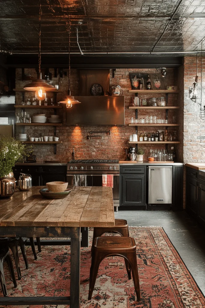 Rustic Industrial Fusion