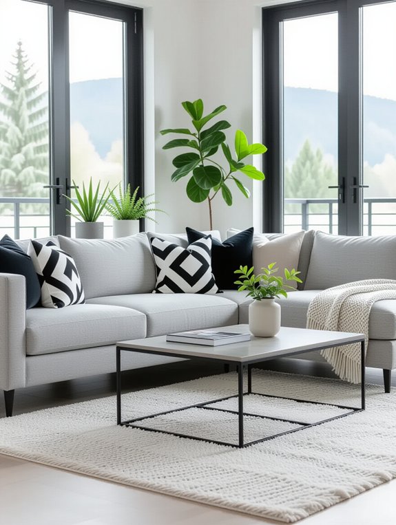 stylish focal point furniture