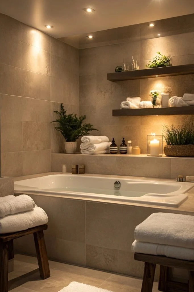 Elevated Spa-Like Small Bathrooms