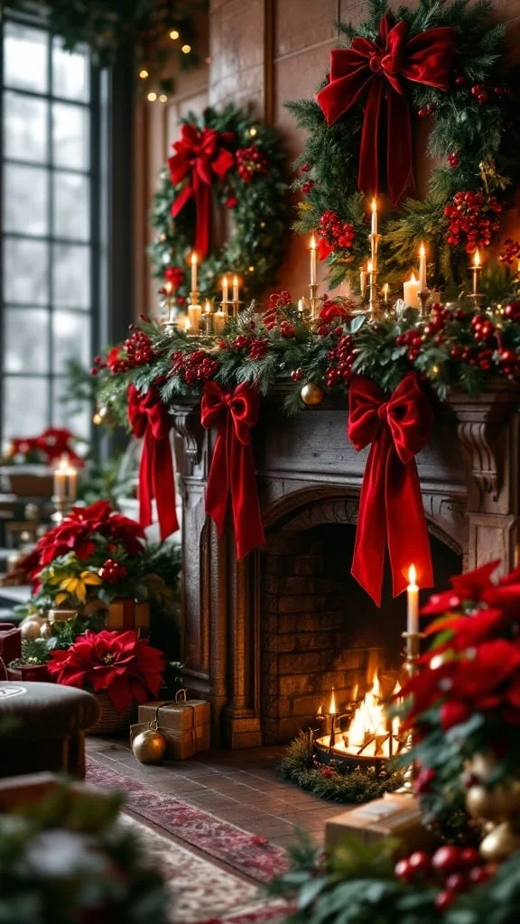 Classic Red and Green Tradition