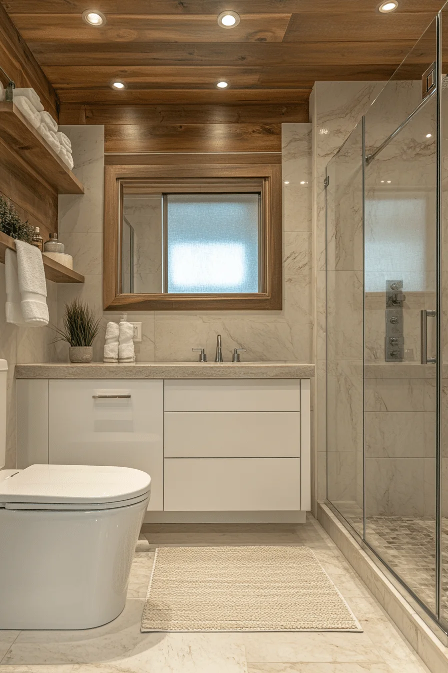 Luxurious Marble Bathroom Tiles