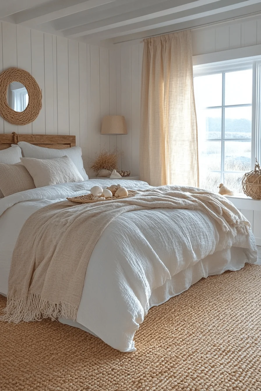 Coastal Sand Sanctuary Bedroom
