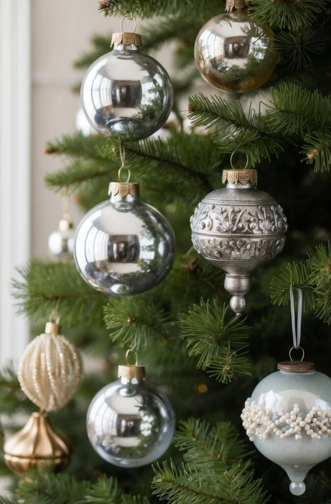 Timeless Glass Ornaments