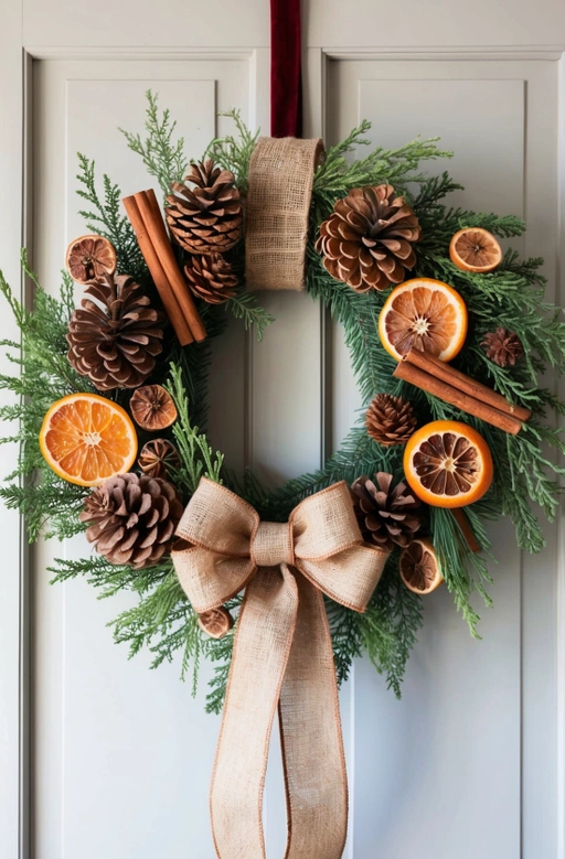 Natural Rustic Wreaths
