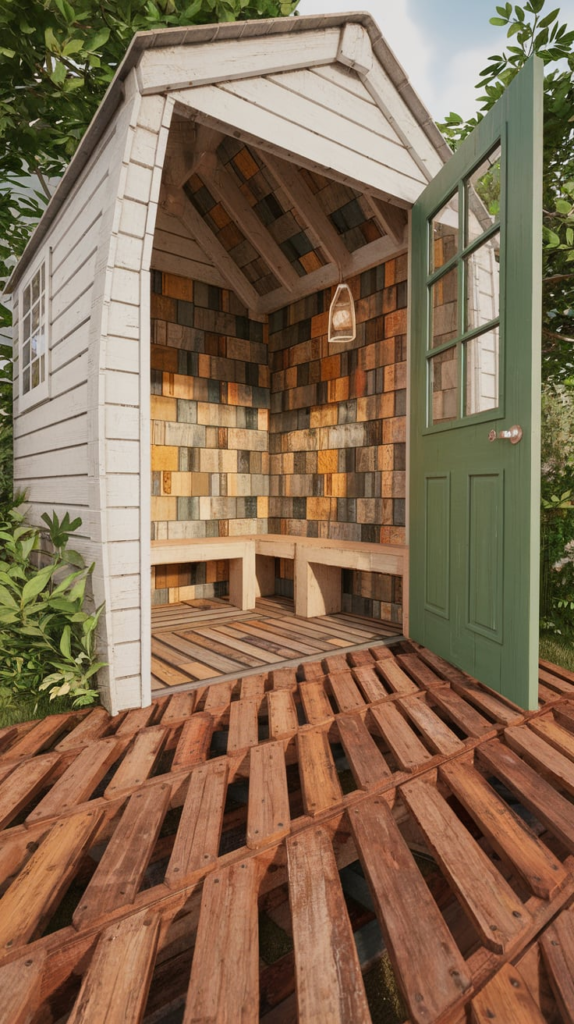 Rustic Cabin Shed