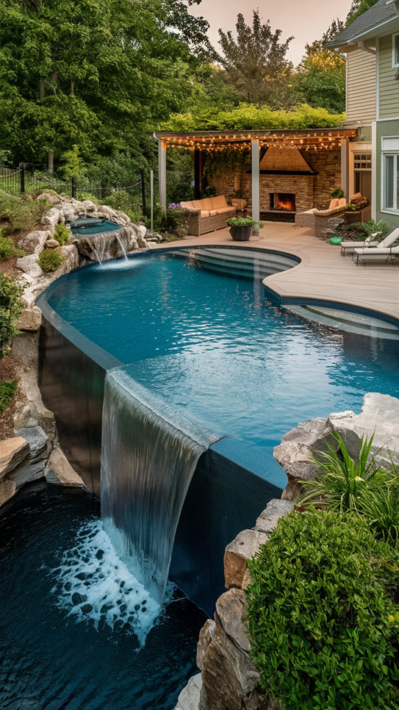 Infinity Edge Cocktail Pool