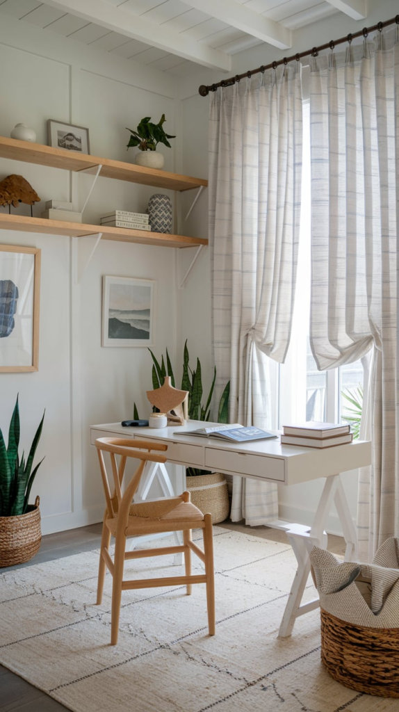 Minimalist home office