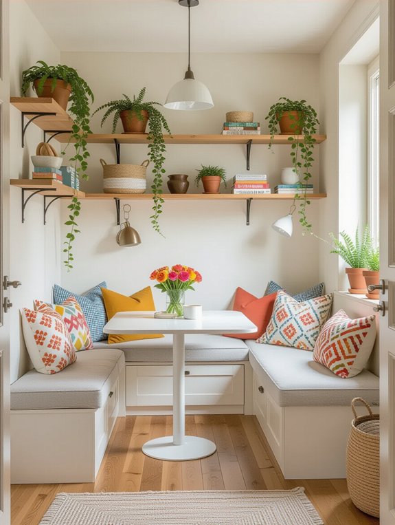 space-saving multi-functional furniture