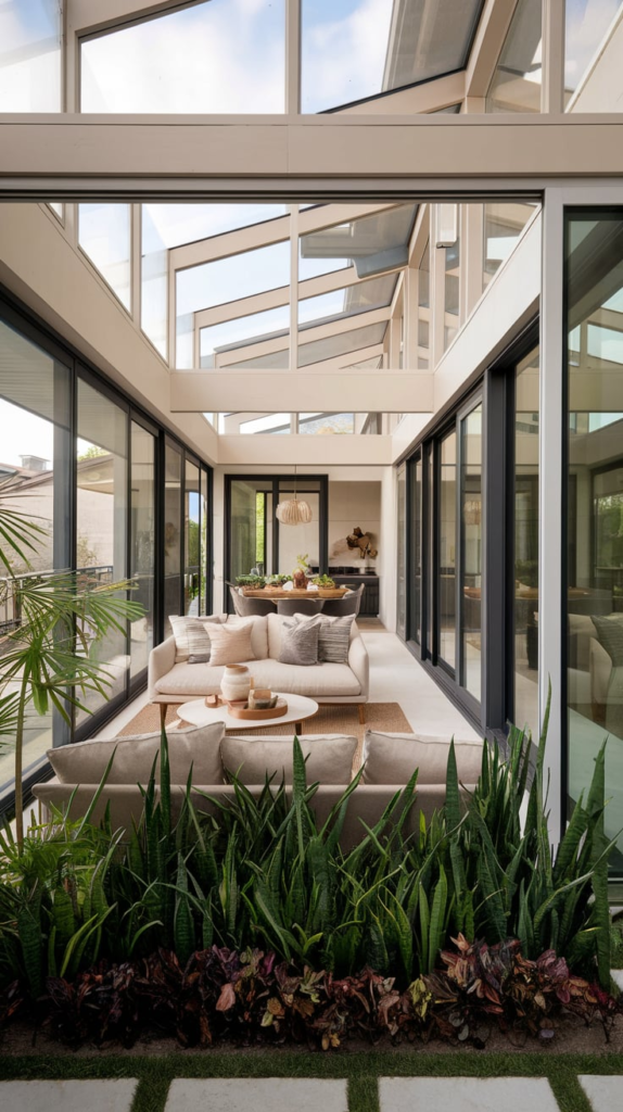 Wicker Sunroom Seating