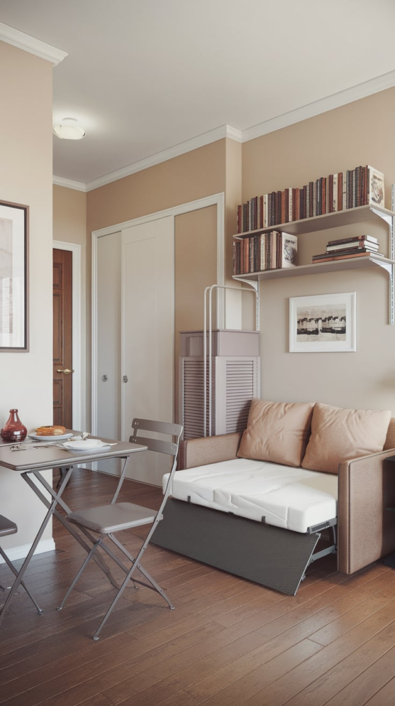 Multifunctional dining space