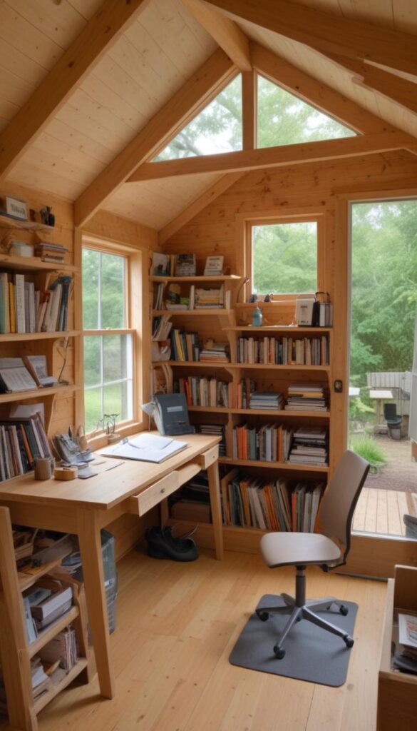 Writer's Retreat Shed