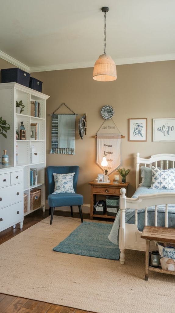 Modern Farmhouse Teen Bedroom