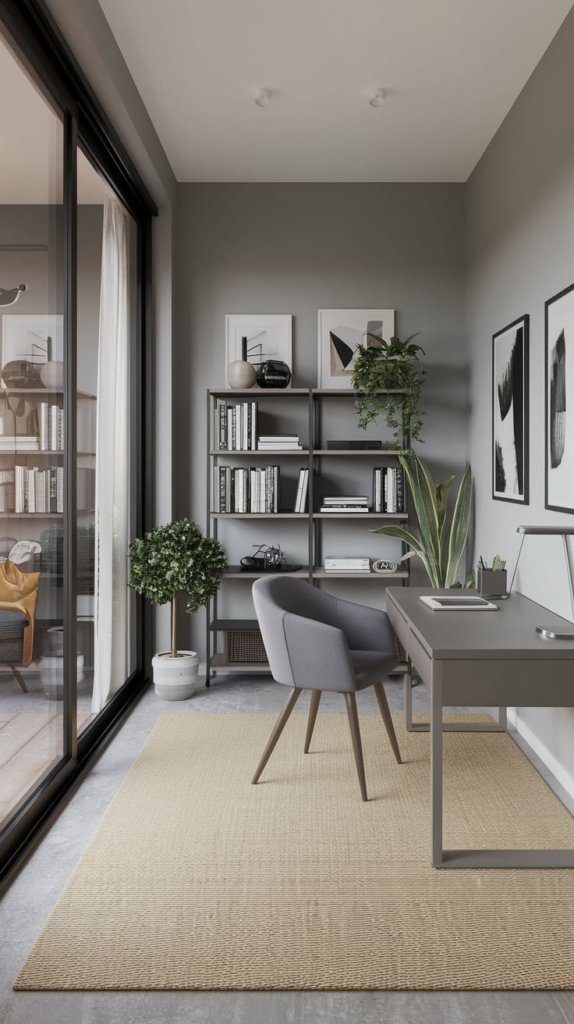 Minimalist Home Office