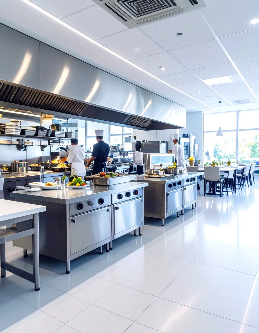Open Kitchen Theater Concept