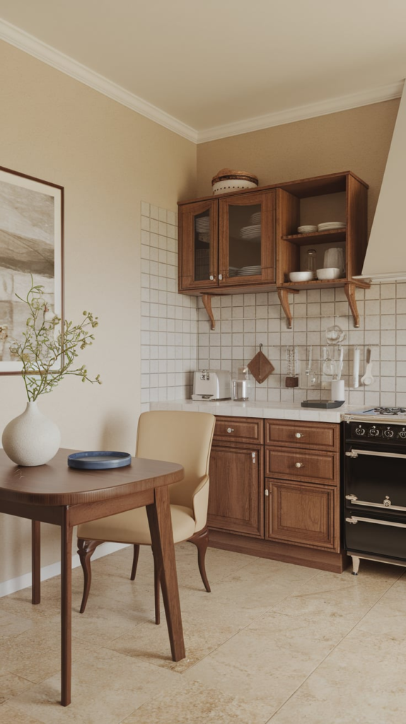 Light colored small apartment