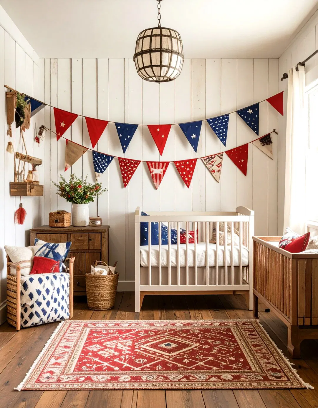 Classic Baseball Nursery Theme