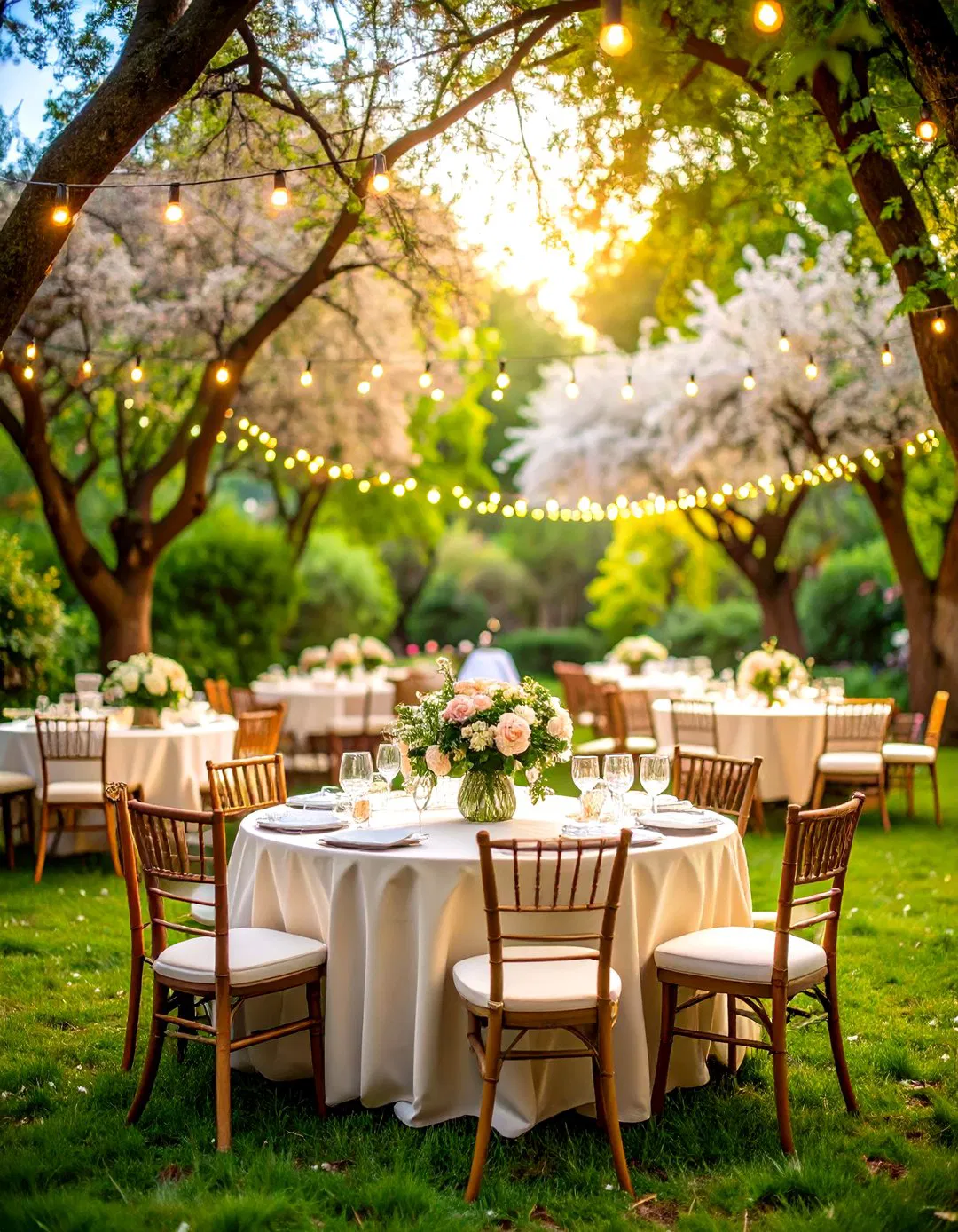 Enchanting Garden Soirée - Spring Wedding Ideas