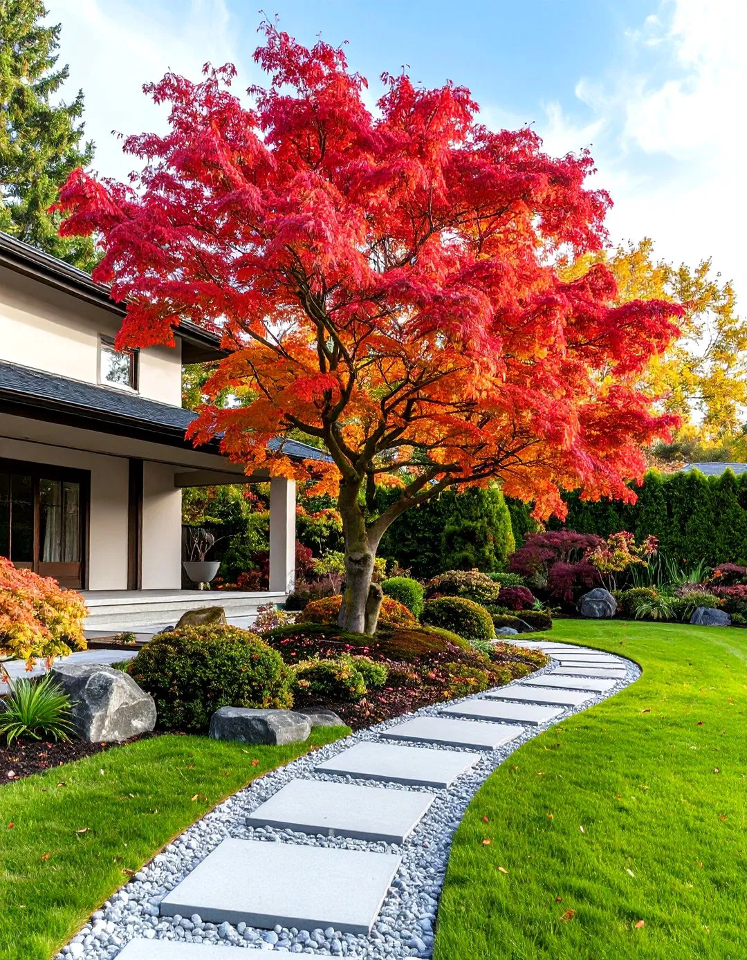 Centerpiece Trees - Stunning Tree Landscaping Ideas