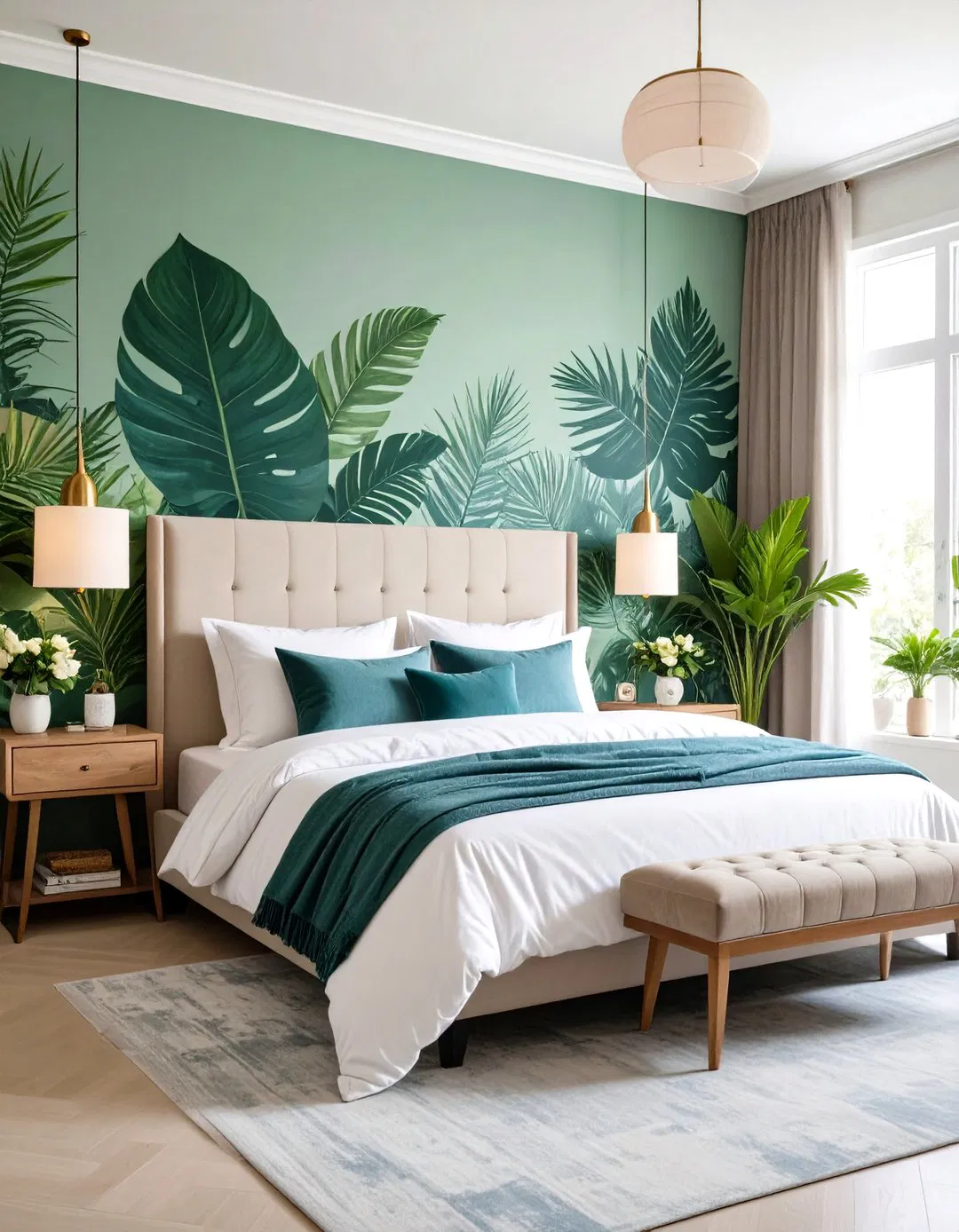 Botanical Garden Wall Murals