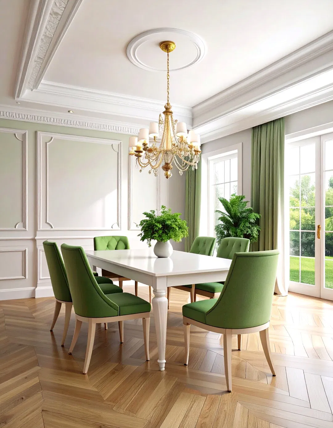 Classic Crown Molding - Wall Trim Ideas