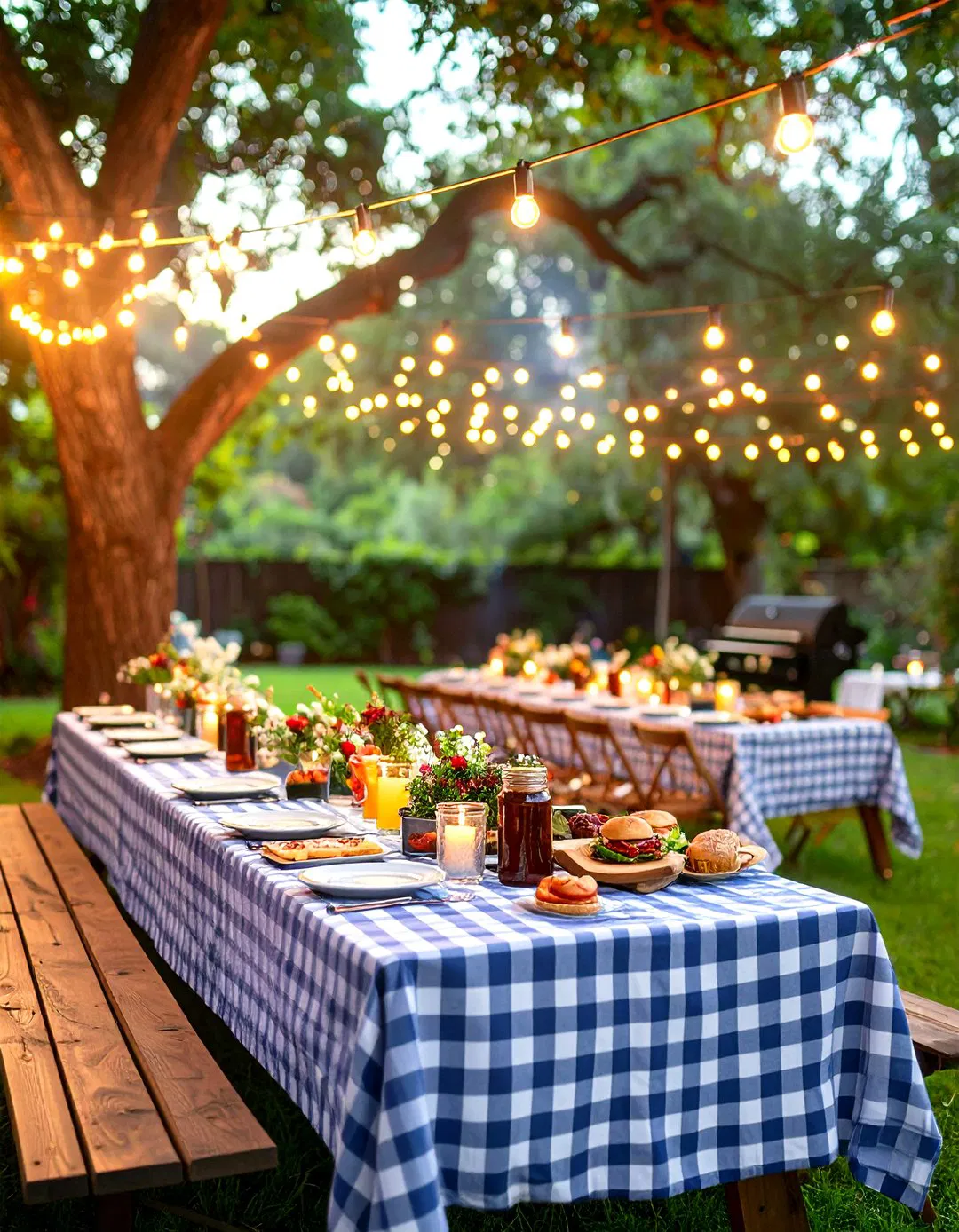 Backyard Barbecue Rehearsal Dinner