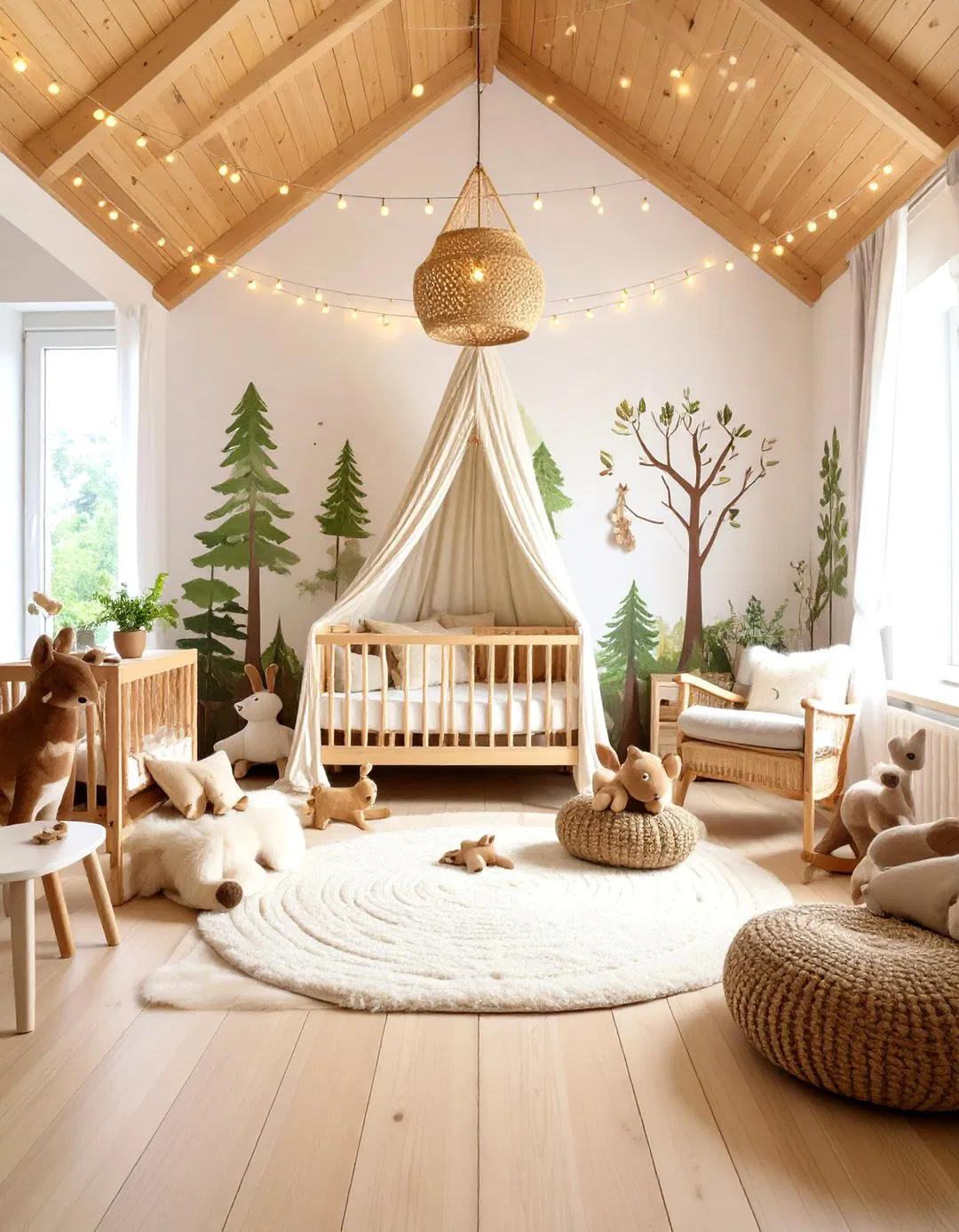 Mystical Woodland Retreat Nursery