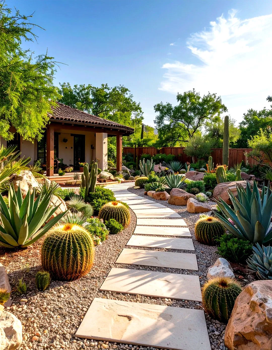 Succulent Oasis - Innovative Xeriscape Ideas