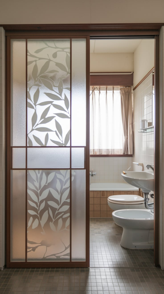 Classic panel interior door