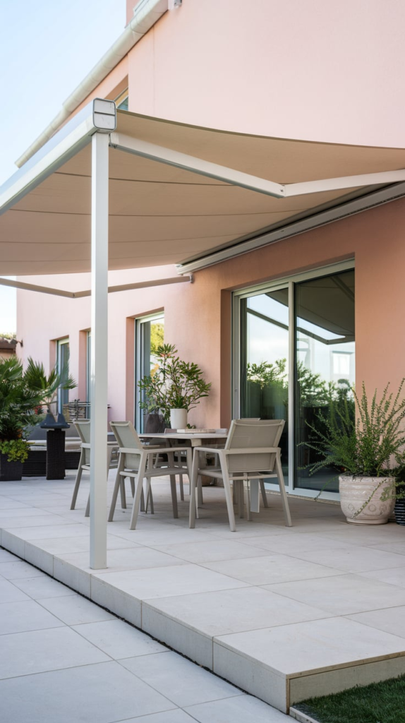 Gravel Patio