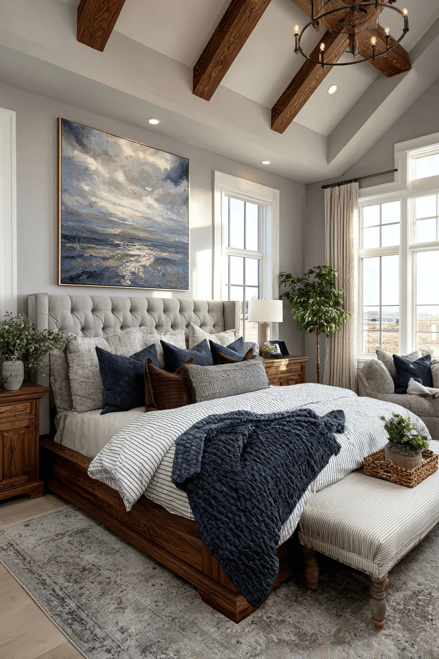 Modern Luxury Bedroom Suite