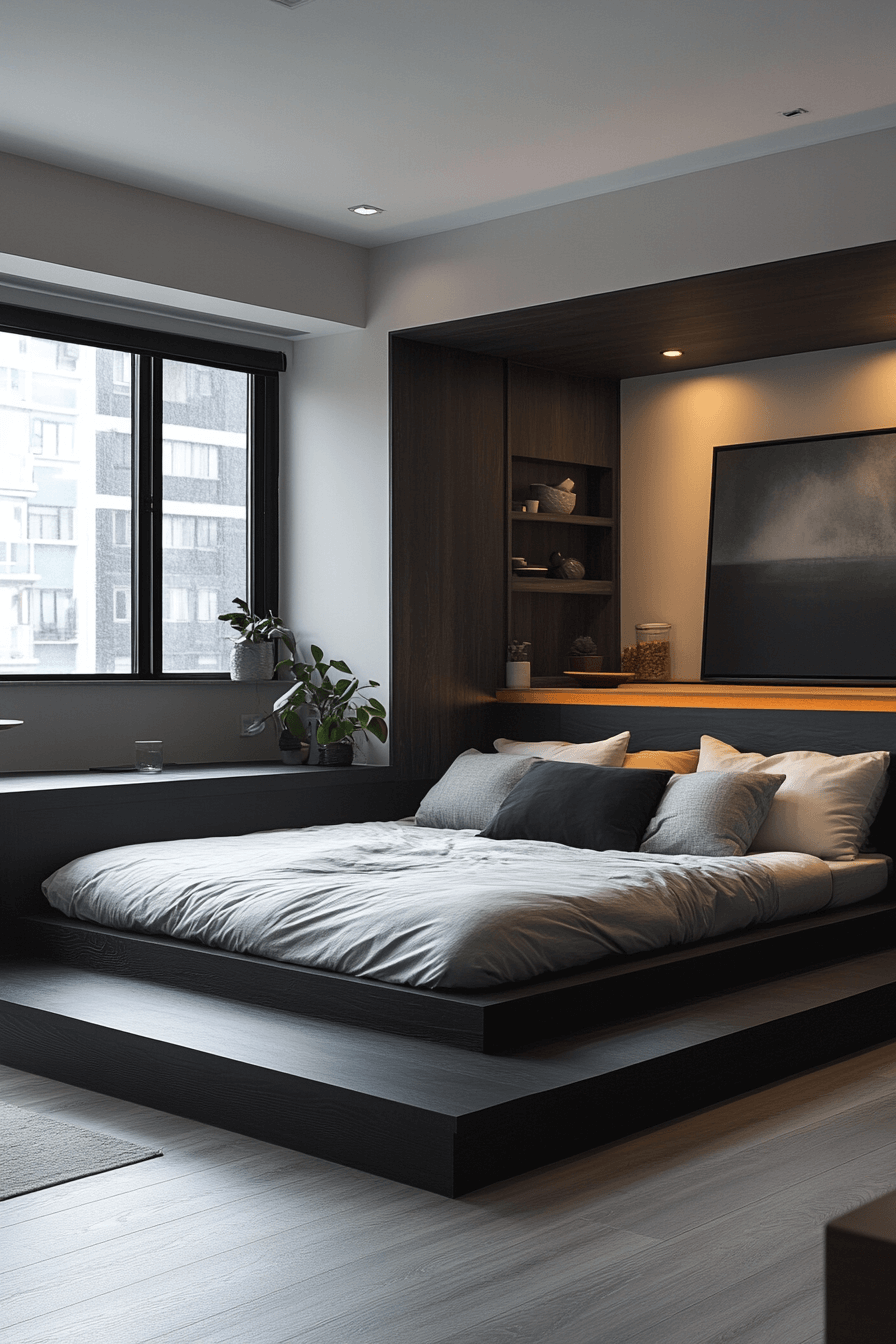 Minimalist Modern Studio Apartment